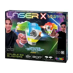 Ігровий набір для лазерних боїв - Laser X Ultra для двох гравців Laser X 87552 - мініатюра 3