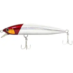 Воблер Shimano Exsence Blast Shad 170F 170 мм 55.0 г #004 Red Head, 0.8-1.0 м