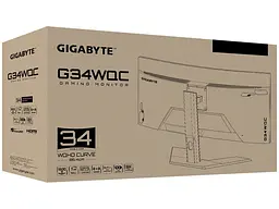 Монітор Gigabyte G34WQC - мініатюра 8