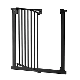 Захисний бортик ворота MoMi Paxi Black 4030 - мініатюра 2