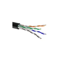 Кабель мережевий OK-Net UTP cat.5e зовнішній (U/UTP-cat.5Е) 305 м (КПП-ВП (250) 4*2*0.57)