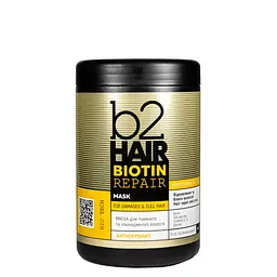 Маска для відновлення волосся з біотином B2Hair 1000 мл