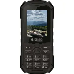 Мобільний телефон Sigma mobile X-treme PV68 Black UA-UCRF [154204]