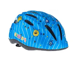 Шолом велосипедний дитячий ONRIDE Clip монстрики S 48-52 см
