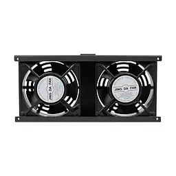 Вентилятор до комутаційних шаф глибиною до 600 мм Trinix TRX-FAN2 Black (25-00127) - мініатюра 4