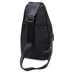 Чоловіча шкіряна сумка через плече Vintage 17х32х6 см sum0015588 - мініатюра 2