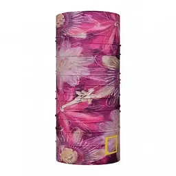 Бафф Buff Coolnet UV+ Insect Shield Fae Pink Фіолетовий-Рожевий