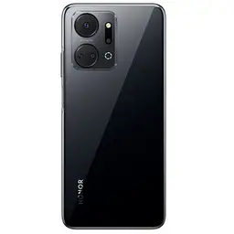 Смартфон Honor X7a 4/128Gb Midnight Black UA UCRF - мініатюра 2