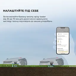 Газонокосарка-робот Dreame A1Pro - мініатюра 6