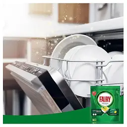 Таблетки для посудомийних машин Fairy Все-в-1 Original Лимон 29 шт. (8006530115711) - мініатюра 7