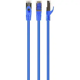 Патч-корд Cablexpert UTP 5Е Blue 5 м (PP6A-LSZHCU-B-5M)