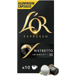 Кава в капсулах L'or Espresso Ristretto 10шт (8711000891643) [156764]