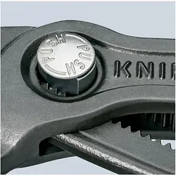 Кліщі сантехнічні переставні високотехнологічні Ø42мм Cobra KNIPEX 87 02 180, фосфатовані - мініатюра 3