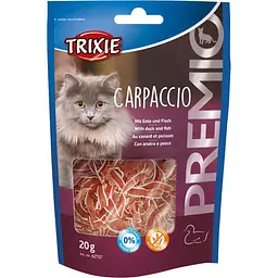 Ласощі для котів Trixie PREMIO Carpaccio качка та риба 20 г