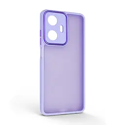 Защитный чехол для OPPO A98 5G, Shade, фиолетовый, TPU+PC, матовый, защита всего корпуса, панель-накладка, противоударный, с высокими бортами, амортизирует удары при падениях, ArmorStandart (ARM73452)