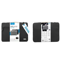Сумка Hoco GT7 Extraordinary Series Laptop Bag 16 Black - мініатюра 2