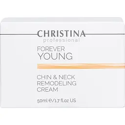 Ремоделюючий крем Christina Forever Young Chin & Neck Remodeling Cream 50 мл - мініатюра 3