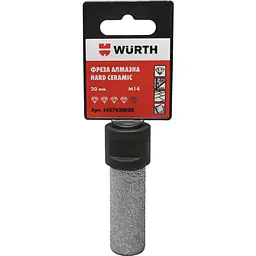Фреза алмазна Wurth Hard ceramic 20 мм, M14 (1457430020) - мініатюра 3