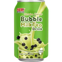 Напій молочний Rico Bubble Milk Tea Drink Matcha Flavor 340 мл