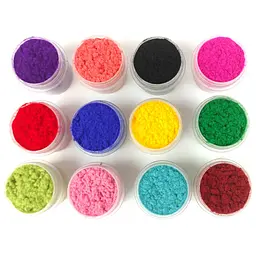 Набір для біо-тату №1 velvet-set-1 оксамиту, бархату - мініатюра 4