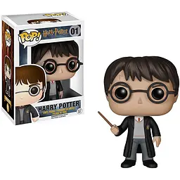 Ігрова фігурка Funko Pop Harry Potter Гаррі Поттер з паличкою (5858) - мініатюра 2