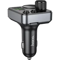 FM-трансмітер Hoco E86 Alegria Black (646956) [138732] - мініатюра 5