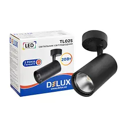 Спот Delux TL02S 20 Вт 4000K (90015901) - мініатюра 3