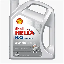 Моторна олива Shell Helix HX8 5W40 4л (2327)