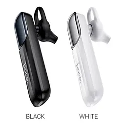 Bluetooth-гарнітура Hoco E57 Essentia Bluetooth Headset (Black) [73929] - мініатюра 4