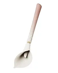 Розкішний вібромасажер Zalo - Calla Blossom Pink, двосторонній, 2 мотори - мініатюра 6