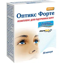 Дієтична добавка Оптикс Форте 30 капсул - мініатюра 2