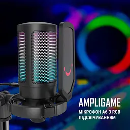 Мікрофон Fifine AmpliGame A6 RGB [94435] - мініатюра 3