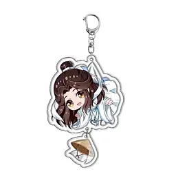 Брелок акриловий Благословення небожителів Се Лянь Heaven Official's Blessing Xie Lian 5 см