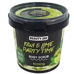 Скраб для тіла Beauty Jar Ківі-Лайм Party Time! 200 г