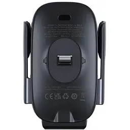 Тримач із бездротовою зарядкою Baseus Milky Way Pro Series 15W - мініатюра 3
