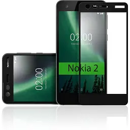 Скло захисне Vinga для Nokia 2 Black (VTPGS-N2B) - мініатюра 4