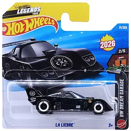 Базова машинка Hot Wheels HW Dream Garage La Liebre колір в асортименті (5785) JJK77 - мініатюра 7