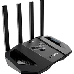 Бездротовий маршрутизатор (роутер) Asus TUF Gaming BE3600 (90IG0900-MO9C00) [115115] - мініатюра 2