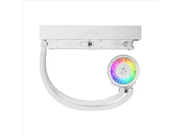 Водяне охолодження ARCTIC Liquid Freezer III Pro 280 A-RGB White (ACFRE00186A) - мініатюра 3