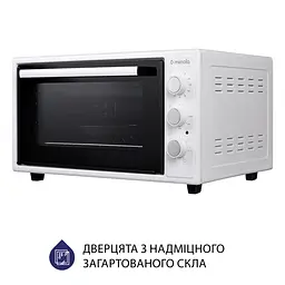 Електрична піч Minola FOET 4815 WH - мініатюра 5