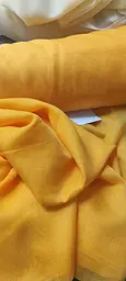 Тюль шифон помаранчевий без обважнювача 500х270 - мініатюра 2