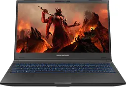 Ноутбук Dream Machines RG4050-15 15.6FHD IPS, Intel i7-13700H, 16GB, F500GB, NVD4050-6, DOS, чорний (RG4050-15UA28)
