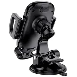 Автотримач Borofone BH37 Route push type suction cup чорний