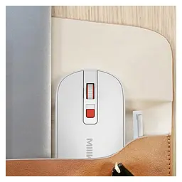 Мишка Xiaomi MiiiW Lite Wireless/Bluetooth White (MW23M21 White) - мініатюра 3