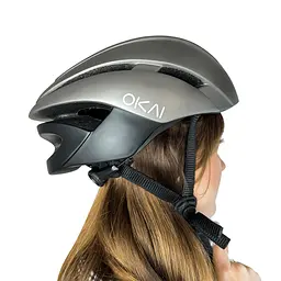 Захисний шолом OKAI (L) Grey (56-62см) (OKAIRH-LG) - мініатюра 8