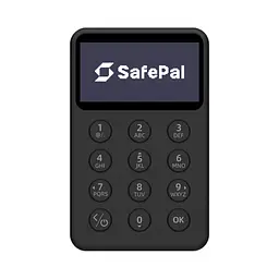 Апаратний криптогаманець SafePal X1 чорний (SX1Black)