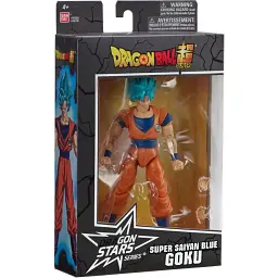 Фігурка Bandai Dragon Ball Super Dragon Stars Супер Сайян Блакитний Гоку 17 см (123763) - мініатюра 6