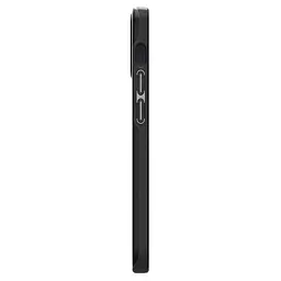 Чохол протиударний Spigen Thin Fit ACS01739 для iPhone 12 Mini (5.4") Black - мініатюра 2