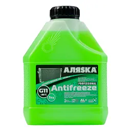 Антифриз АЛЯСКА G11 -30 зелений 1л 9007 - мініатюра 1