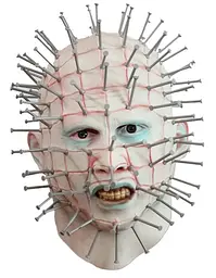 Маска GeekLand Пинхед Pinhead Повсталий з пекла КМ 64.12 - мініатюра 2